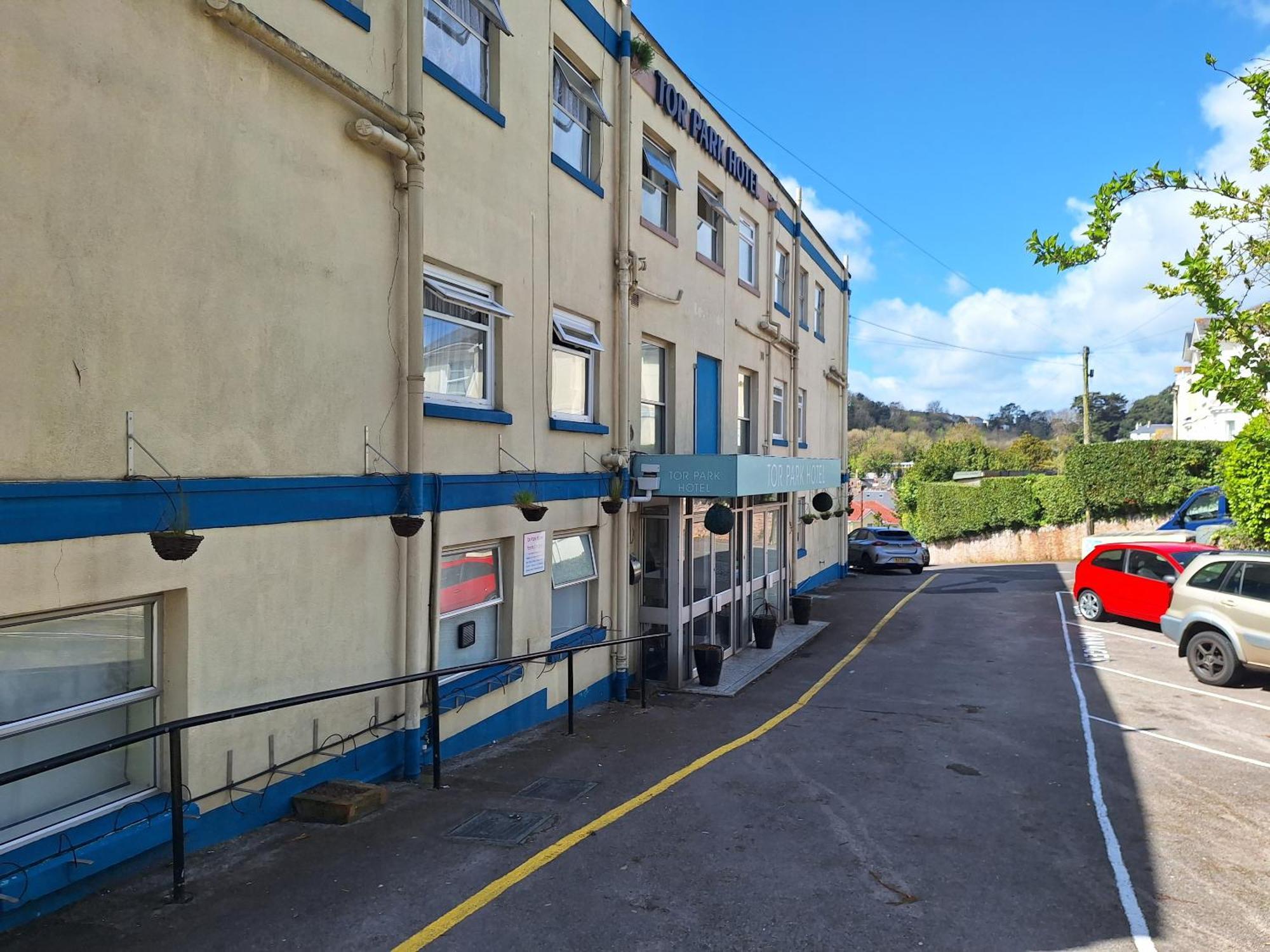 Tor Park Hotel Torquay Zewnętrze zdjęcie